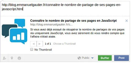 Avec optimisations pour le partage