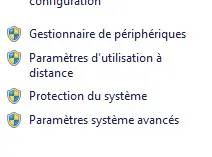 administration widget