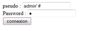 injection sql